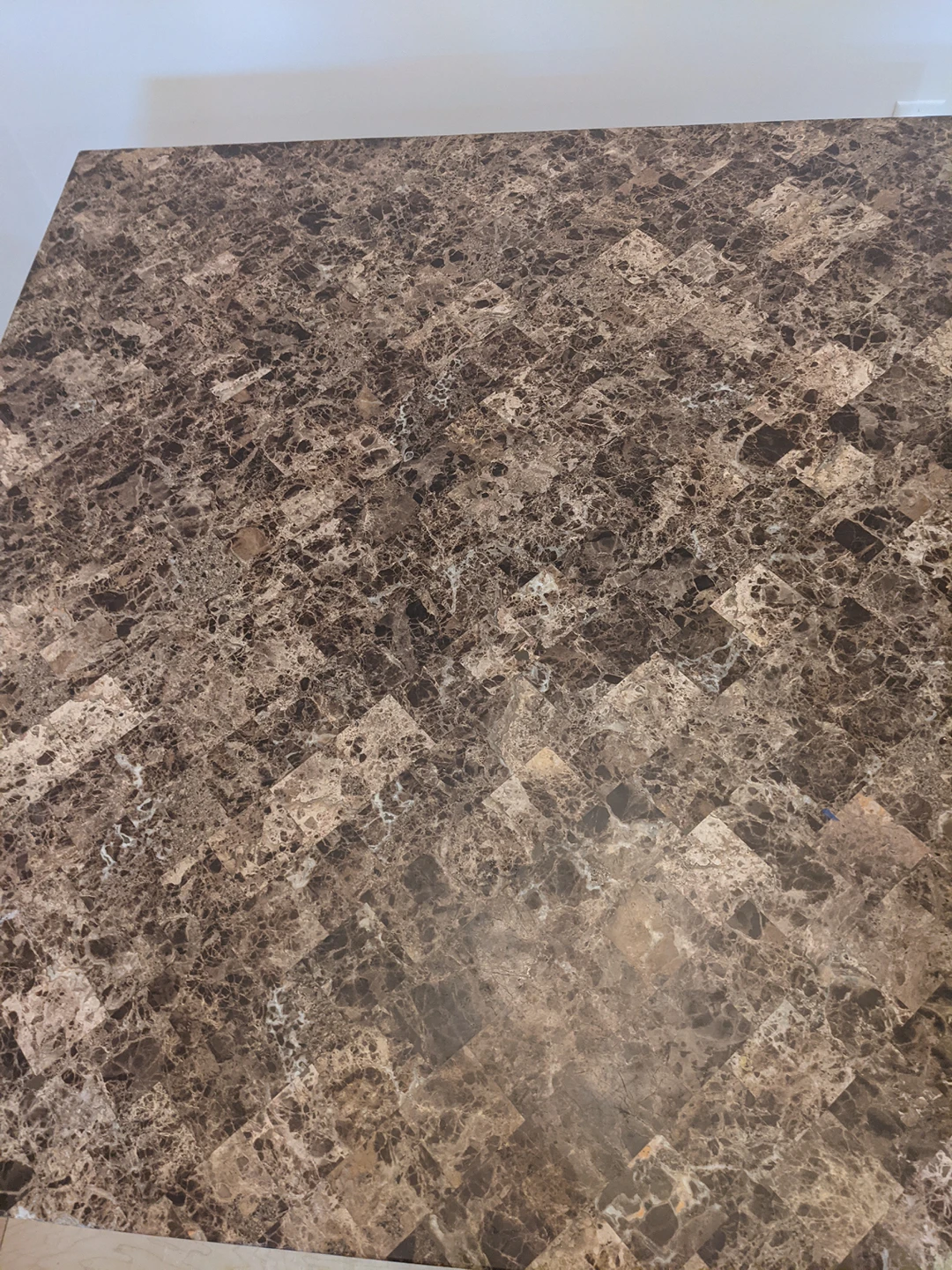 Stone top dining table - photo 2