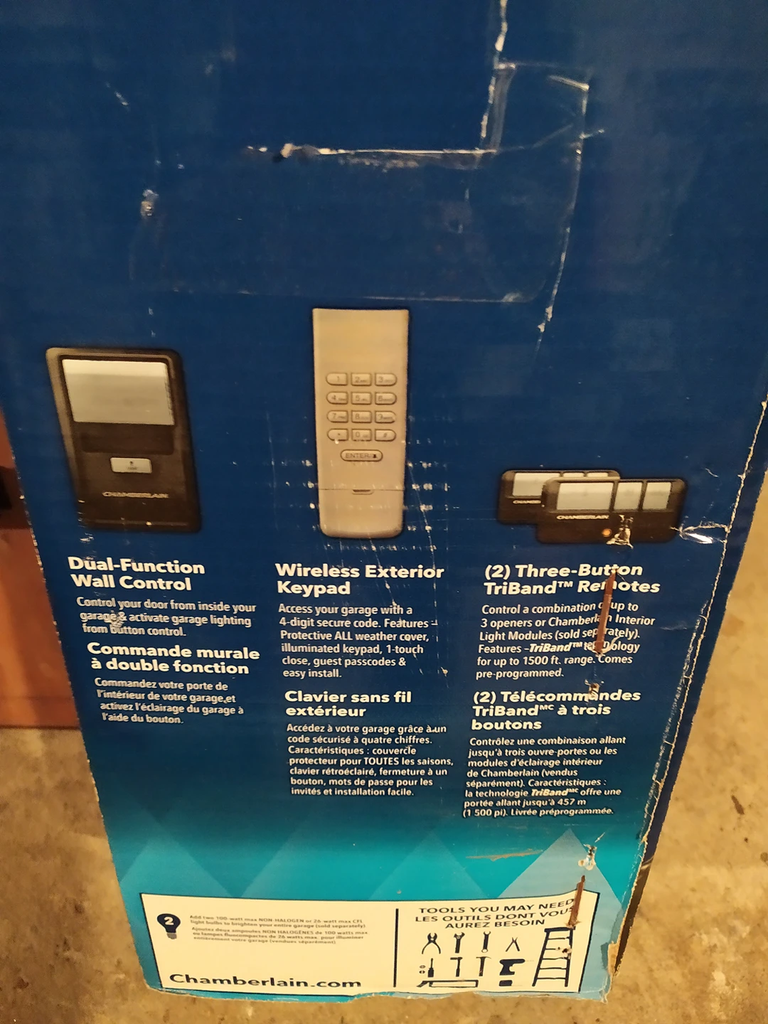 garage door opener - photo 3
