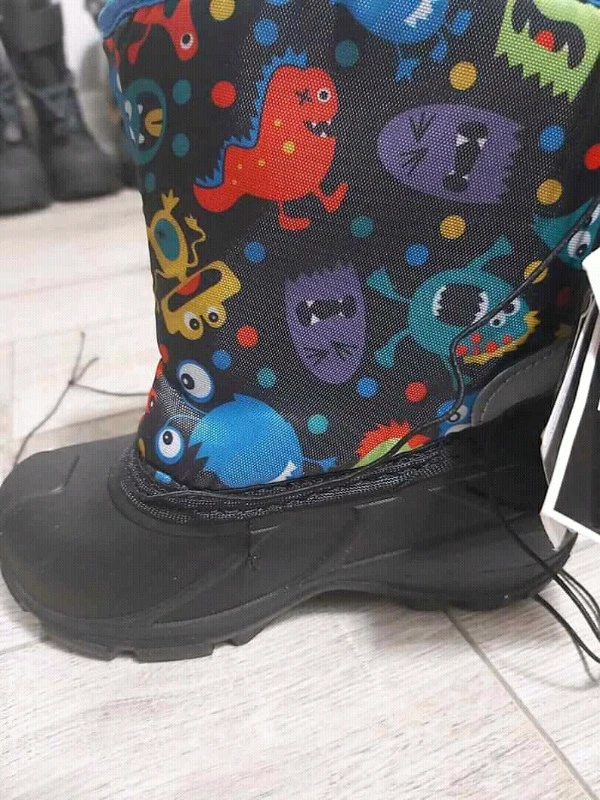 NEW BRAND, Size  10, Winter Boots, -30°, waterproof