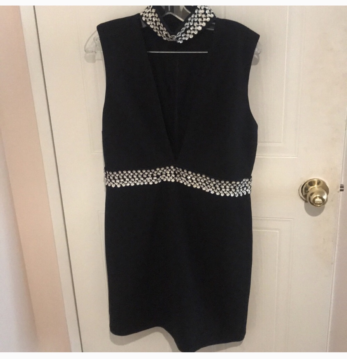 Top shop New Rhinestone and black dress - photo 2