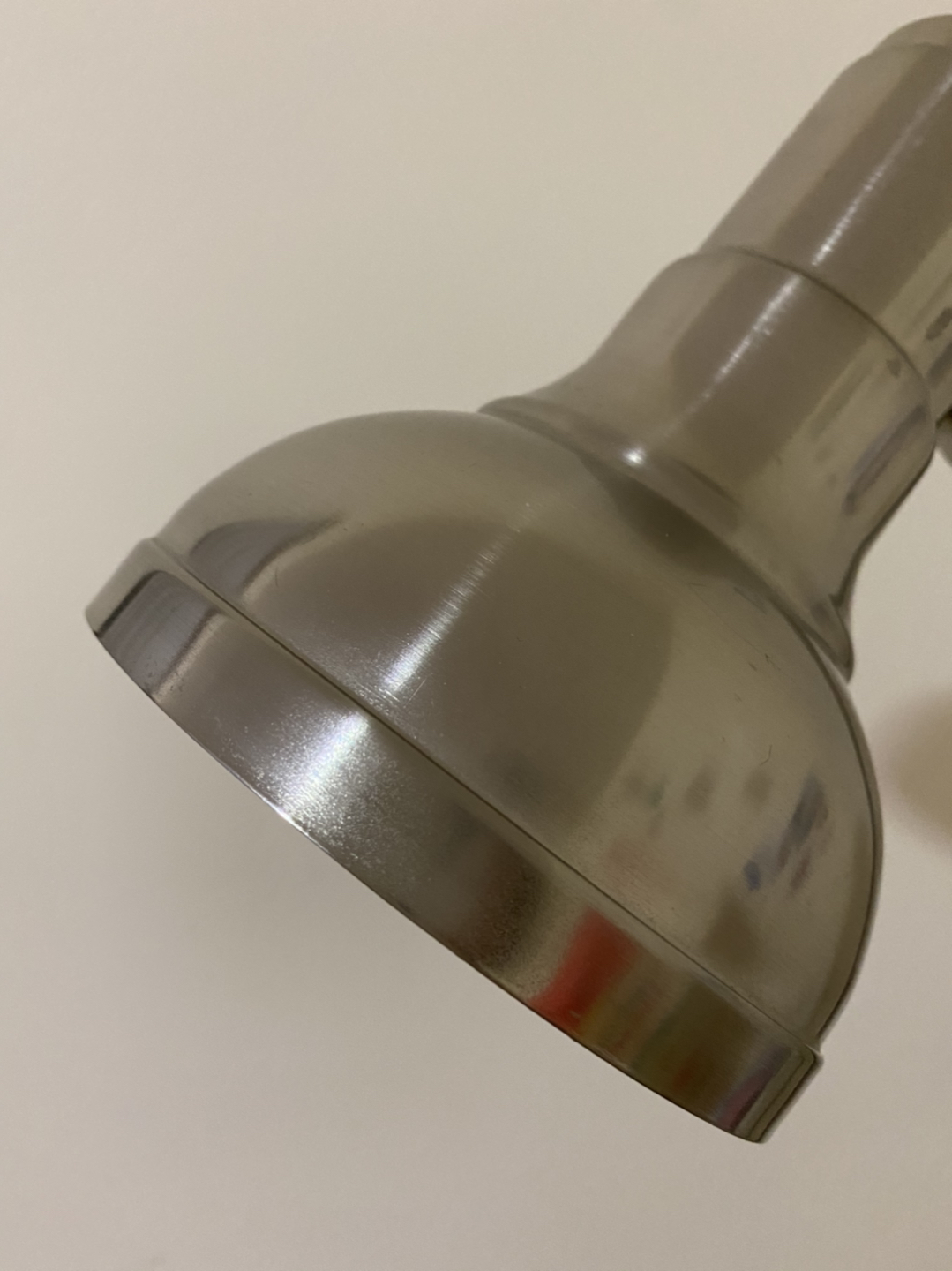 Metal floor lamp - photo 2