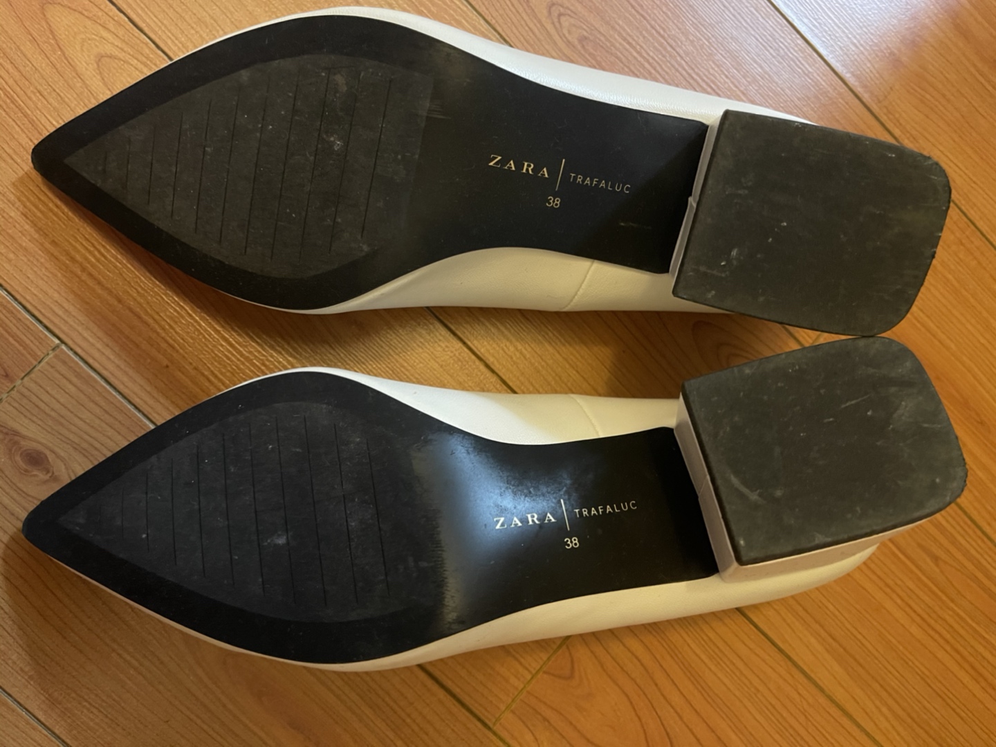 Zara white heels shoes - photo 3