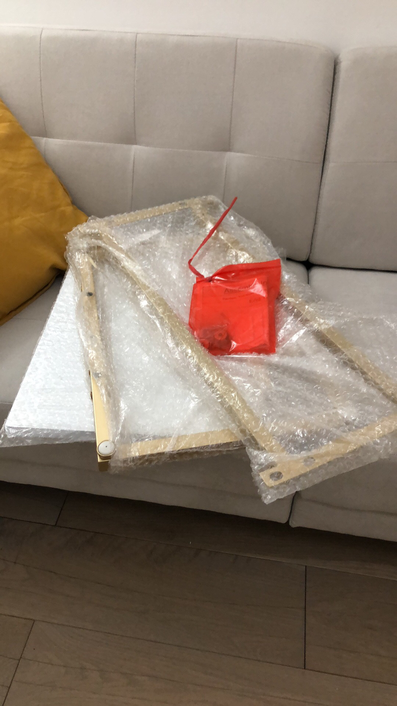 New side table - not assembled yet - photo 3