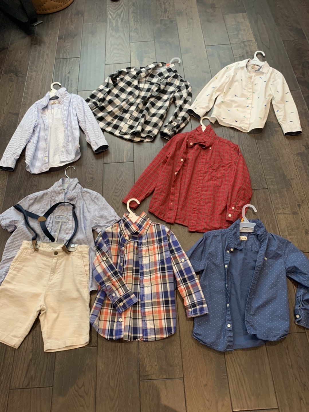Boys clothing sizes 6-7