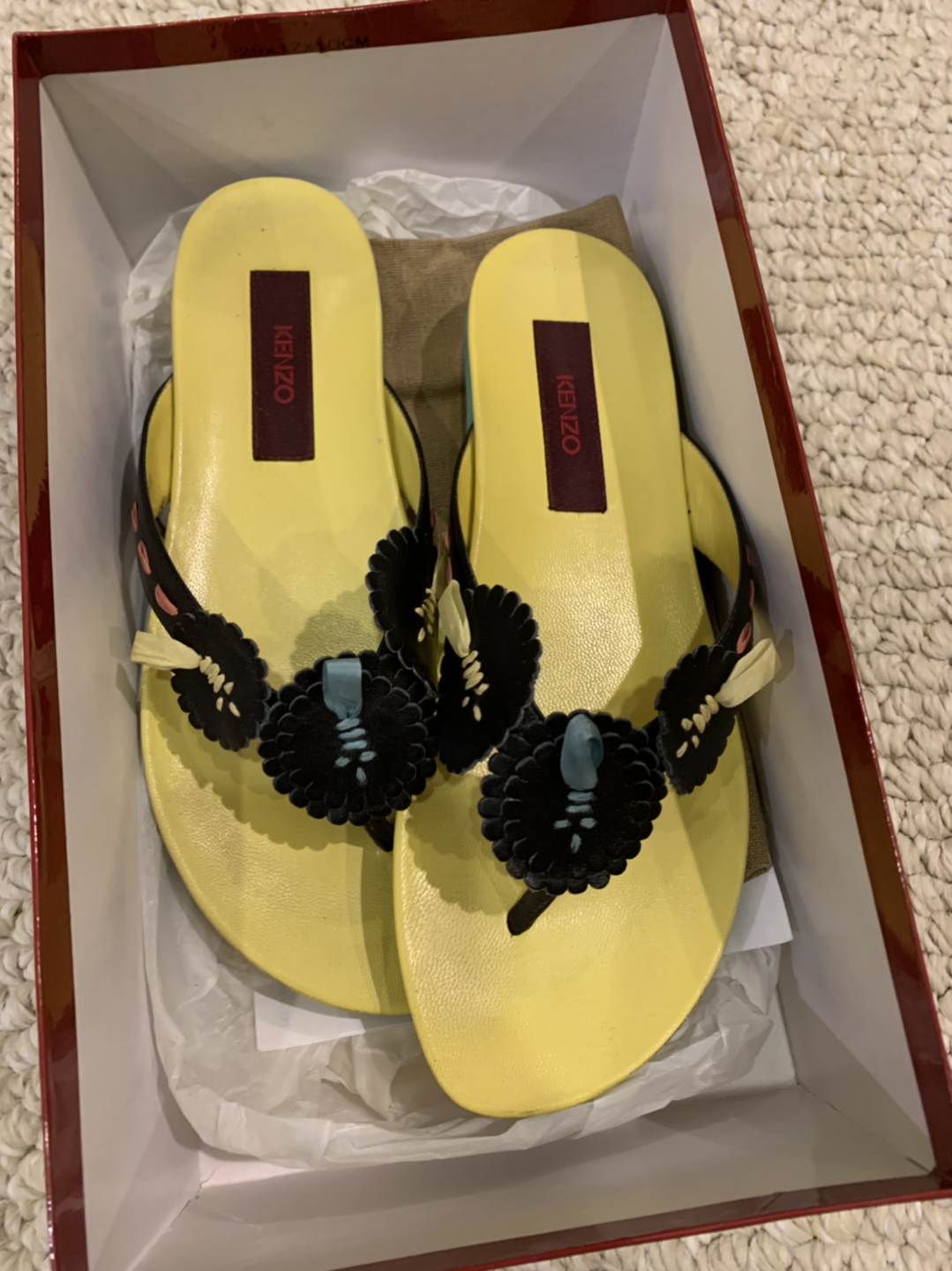 Kenzo sandals