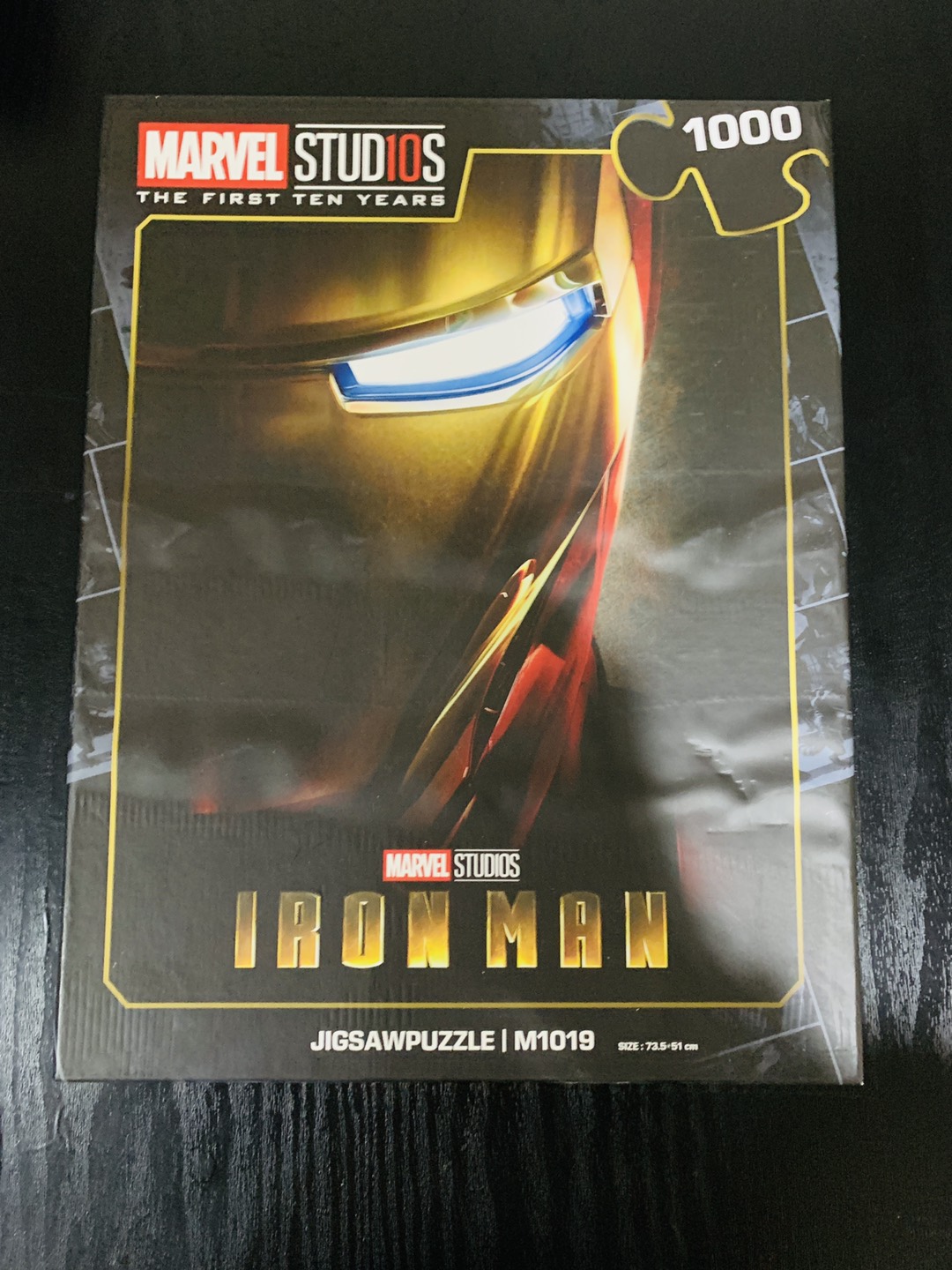 1000piece Jigsaw Puzzle Marvel Avengers 10th Iron Man