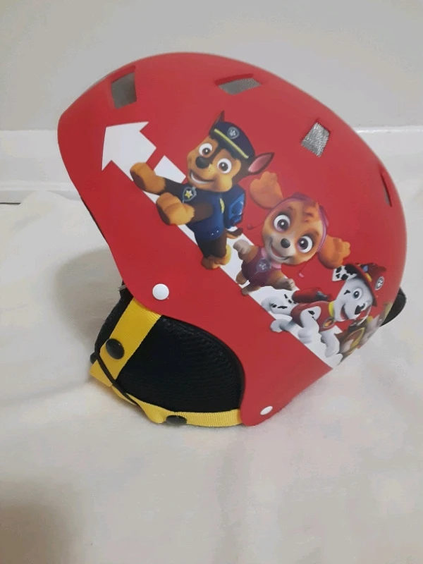 NEW BRAND, 3+, Patrol Snow Helmet.
