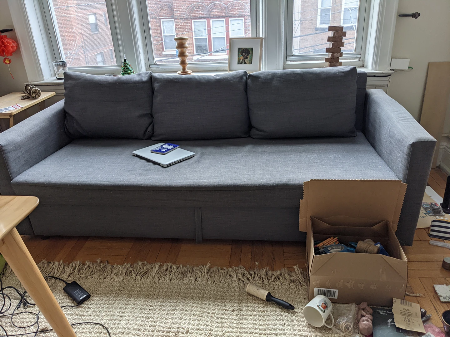 couch with sleeper sofa