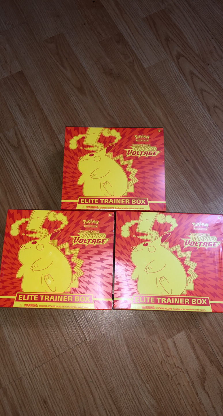 Pokemon Vivid Voltage ETB