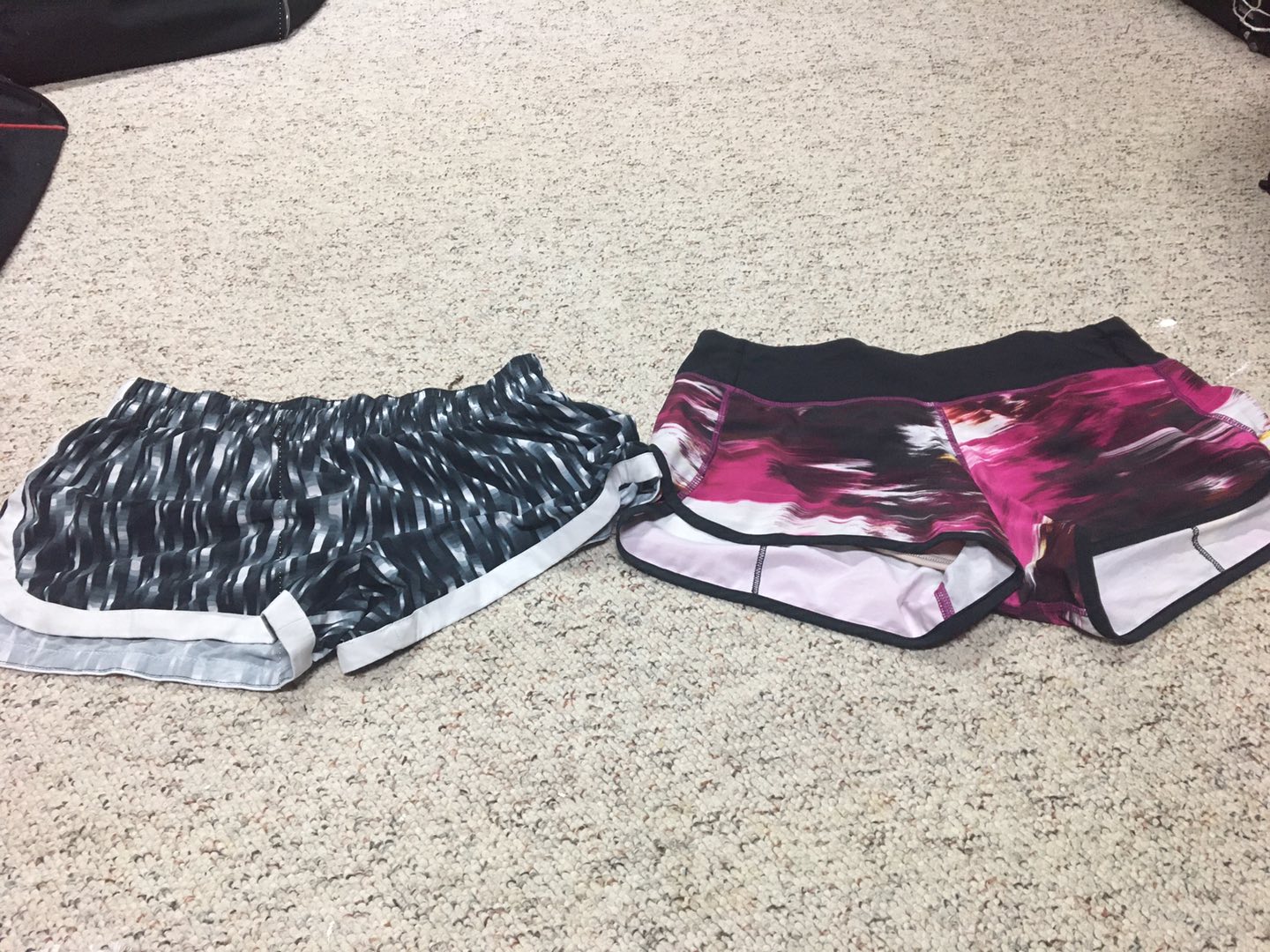 2 shorts, size small