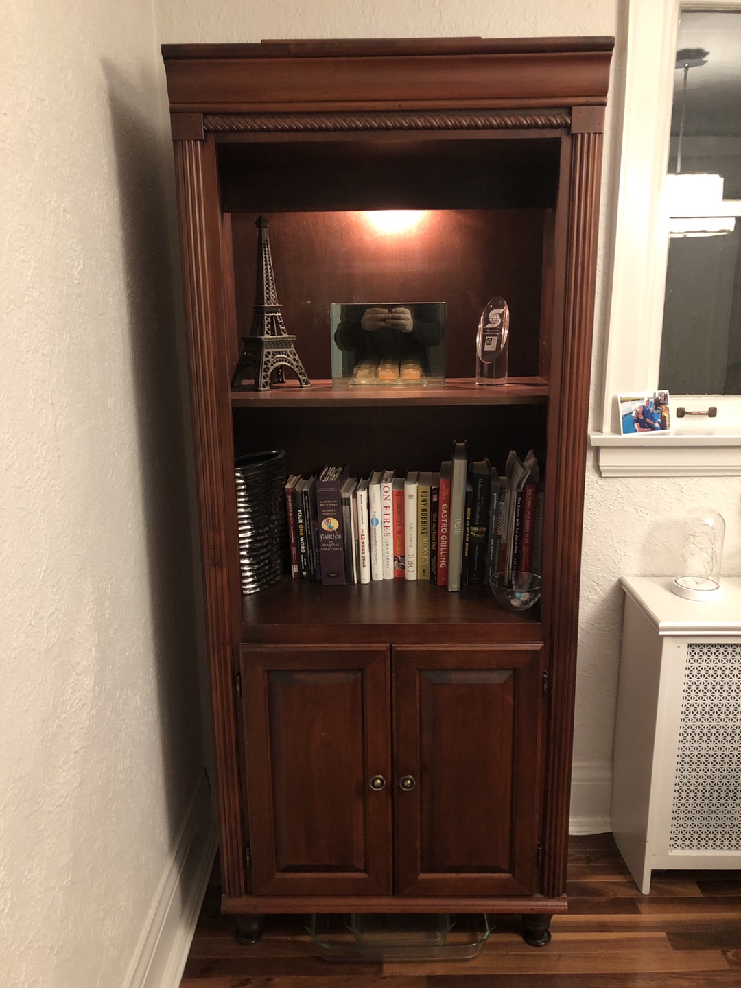 Solid Wood Display Cabinet thumbnail