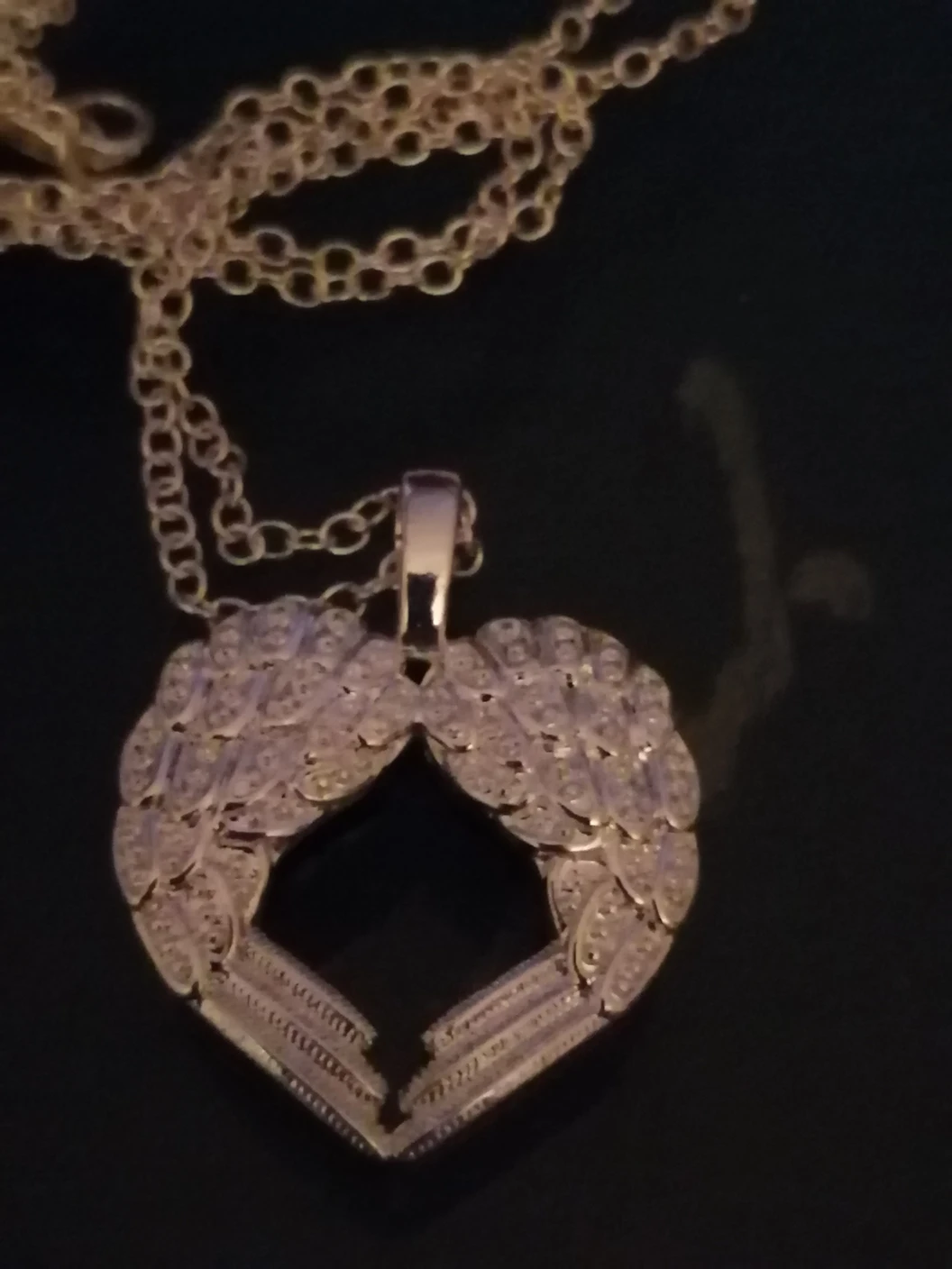 Sterling Silver 925 Heart necklace - photo 3