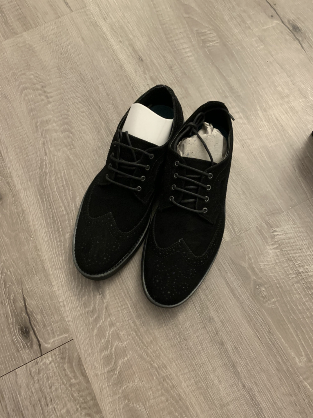 Top man shoes size 9 black