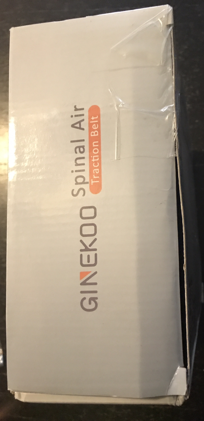 Ginekoo spinal air traction belt image indicator(2)