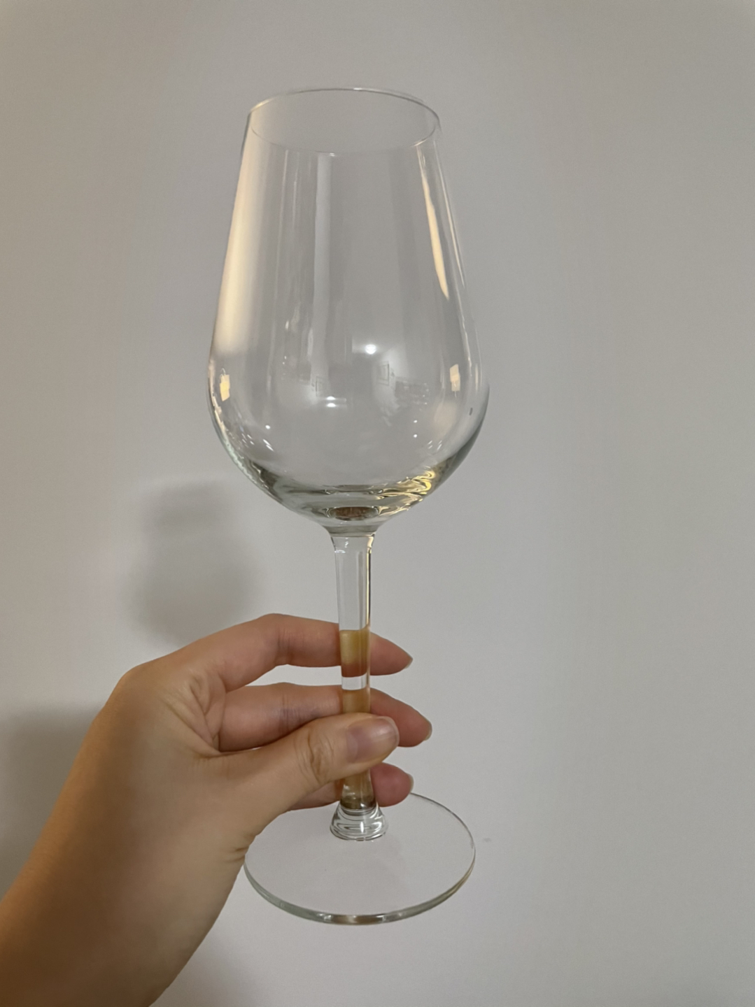 Three Ikea wine glass - photo 3