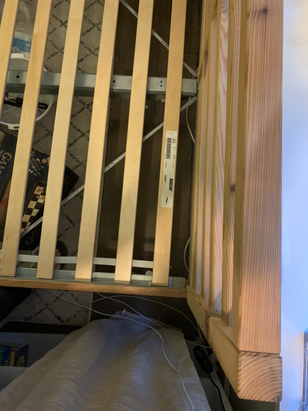 Full bed frame - photo 3