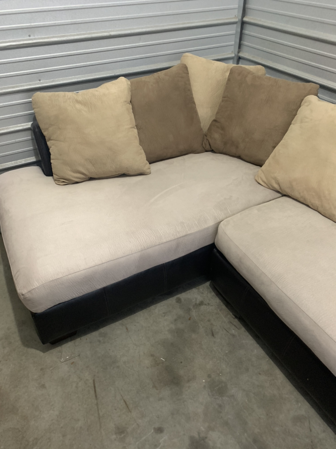 Sectional L Shaped Sofa  - photo 2