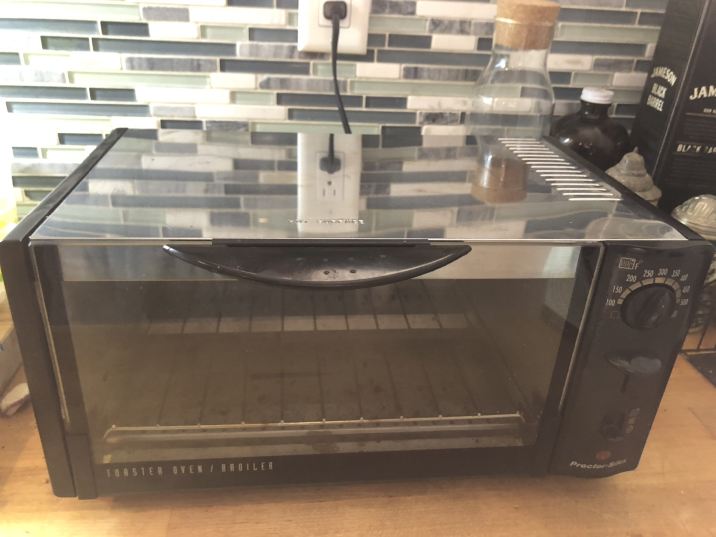 Proctor silex toaster oven and broiler