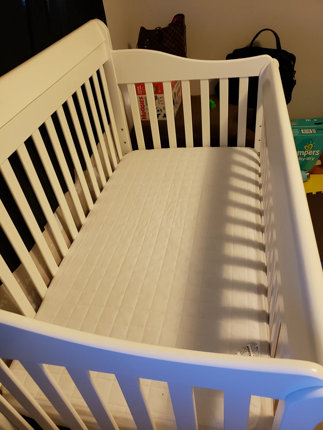 baby crib for sale $120.  very good condition - photo 3