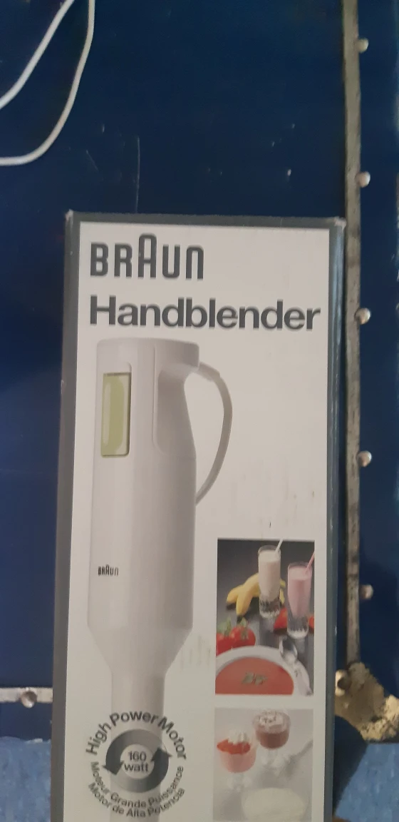 Braun Handblender