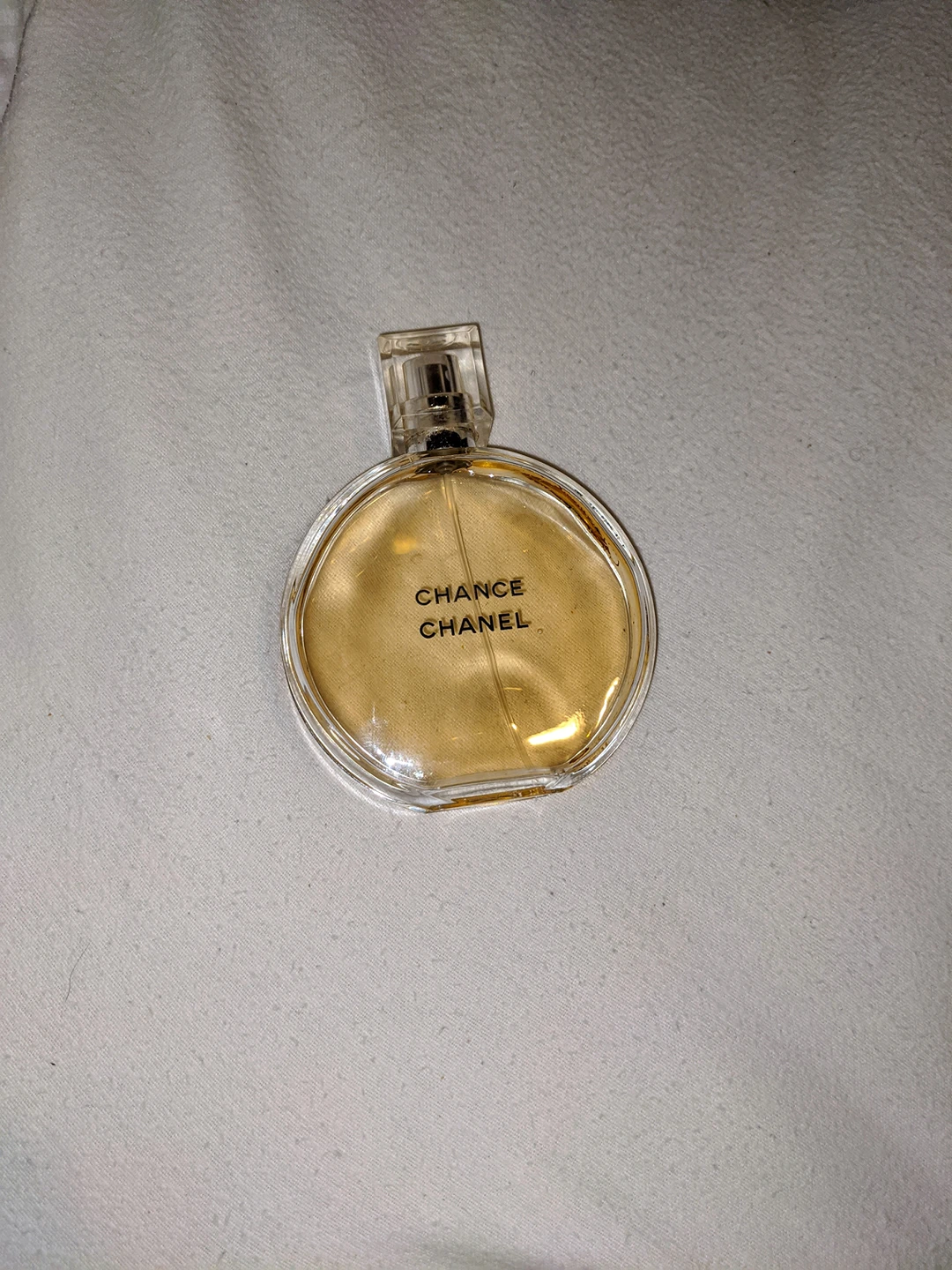 Chanel Chance Eau De Toilette Perfume