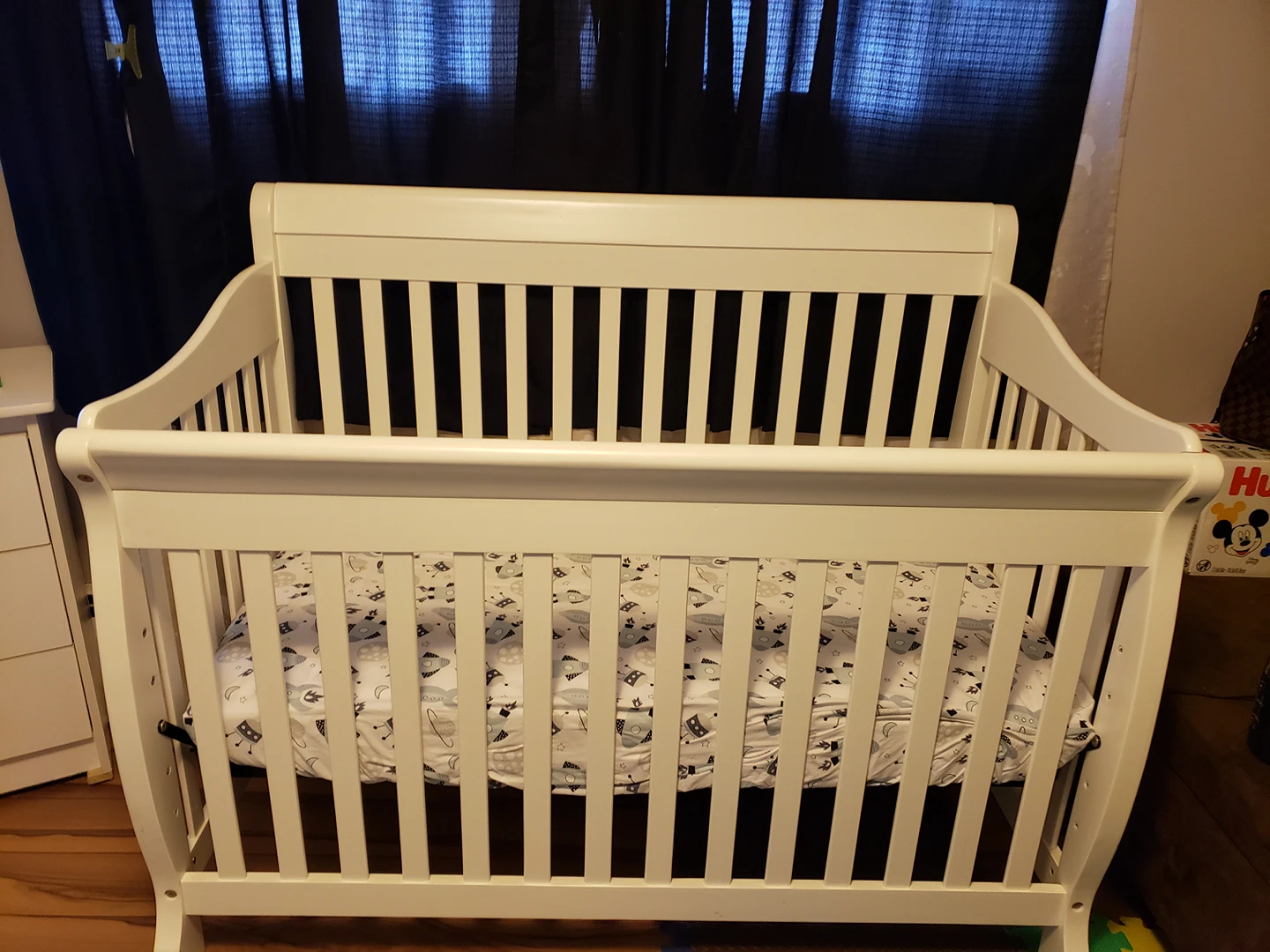 baby crib for sale $120.  very good condition - photo 2