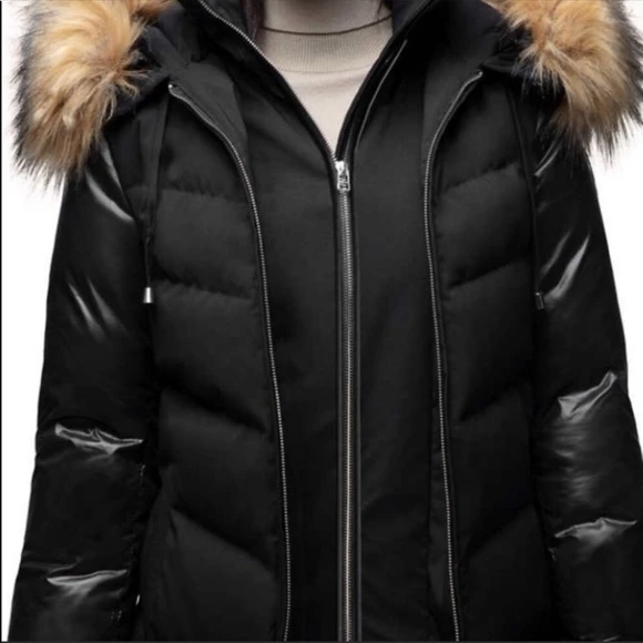 Bnwt Atelier Noir by Rudsak Jacket Parka in Medium - photo 3