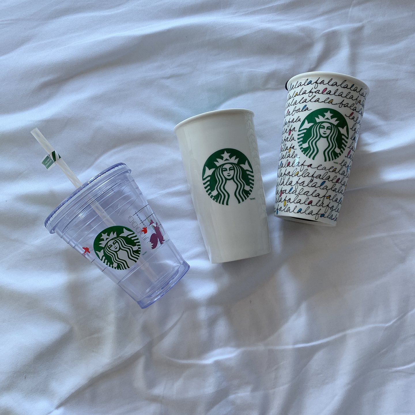 Starbucks 3 cups package 📦 thumbnail