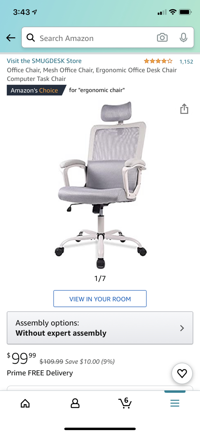 Mesh Office Chair  - photo 2