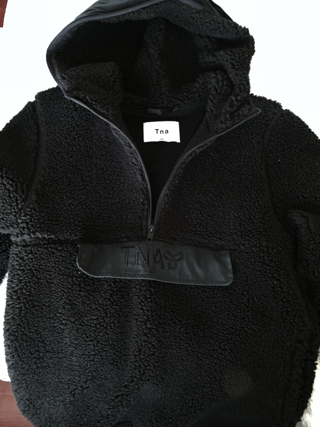 TNA Furry hoodie 