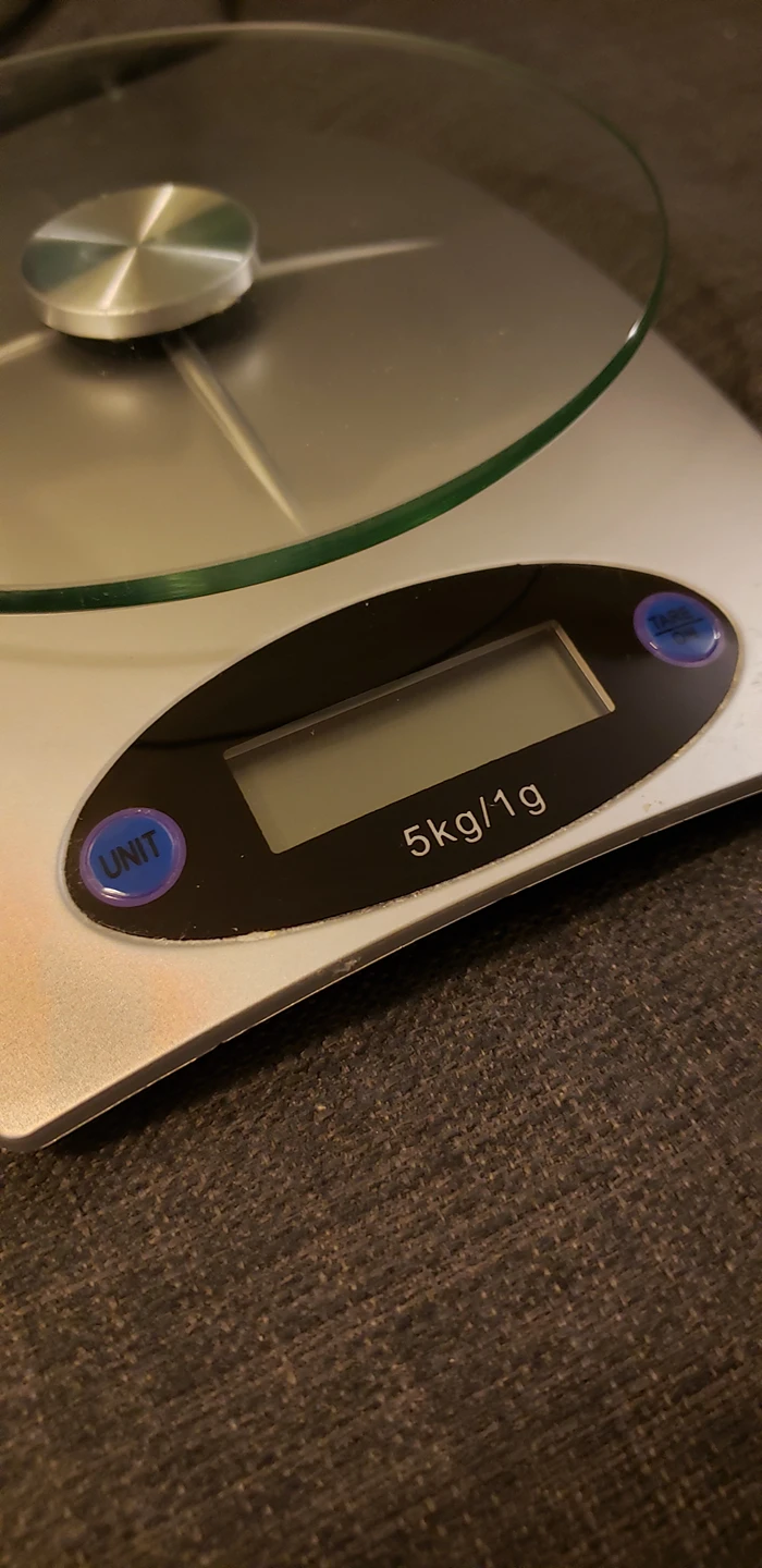 Degital Scale W/Brand-new batteries - photo 2