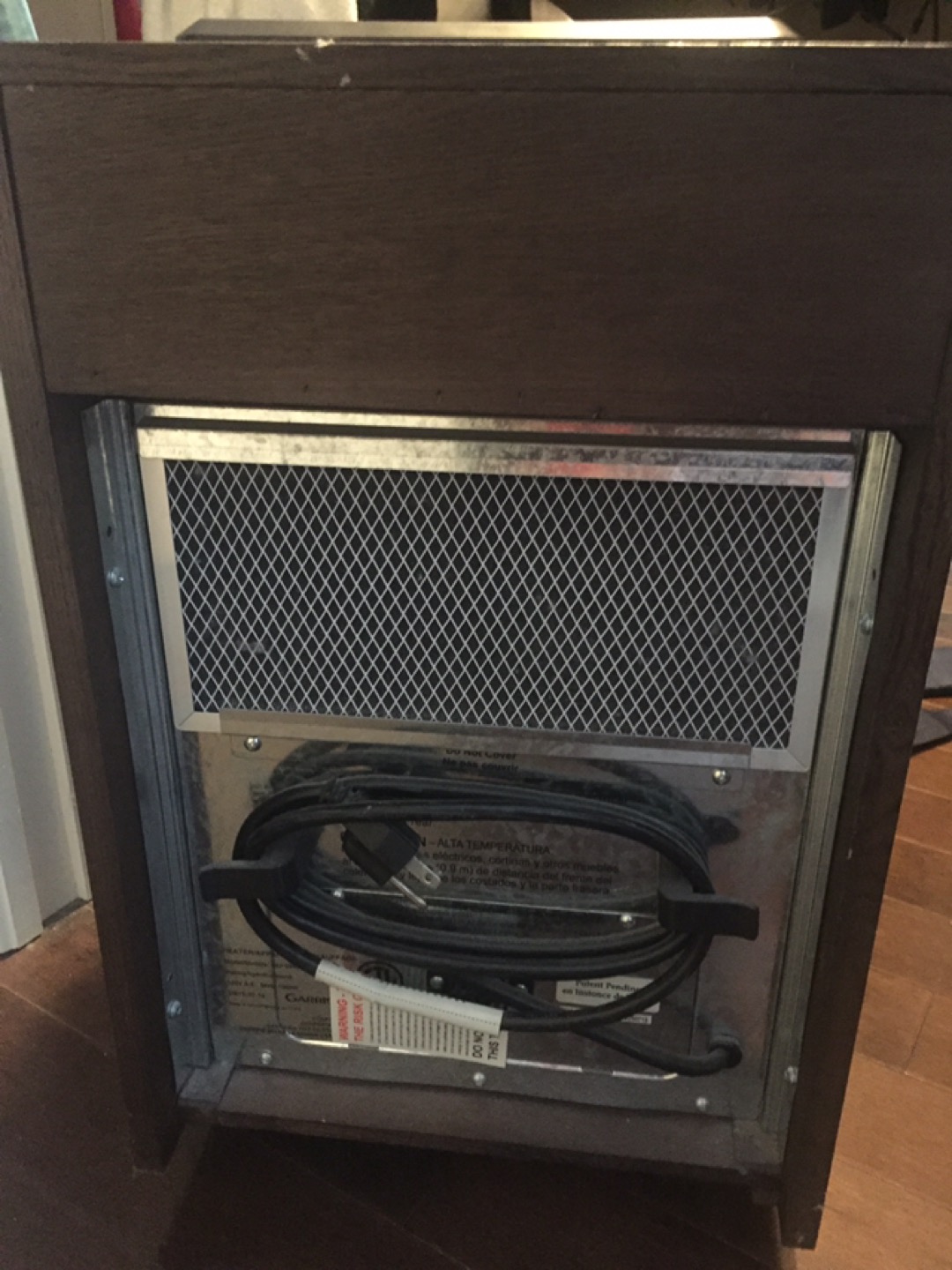 Garrison Heater image indicator(5)