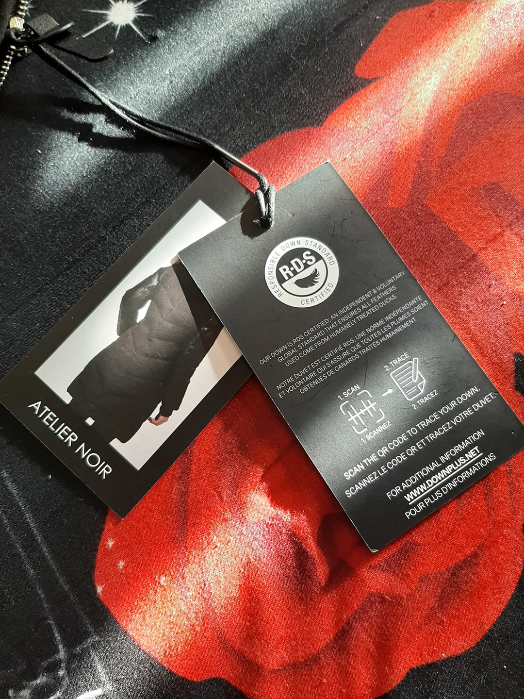 Bnwt Atelier Noir by Rudsak Jacket Parka in Medium - photo 5