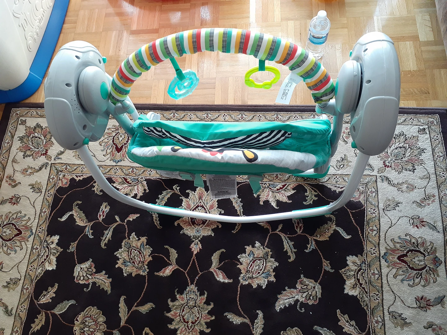 Electirc Baby Swing image indicator(7)