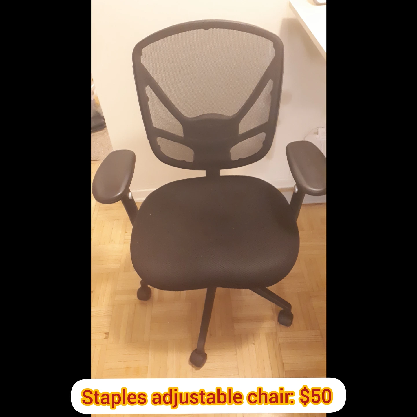 Adjustable chair