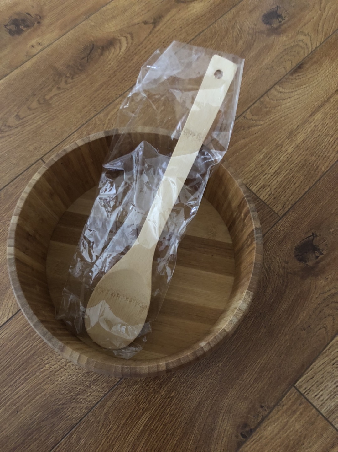 Salad mixer bowl 
