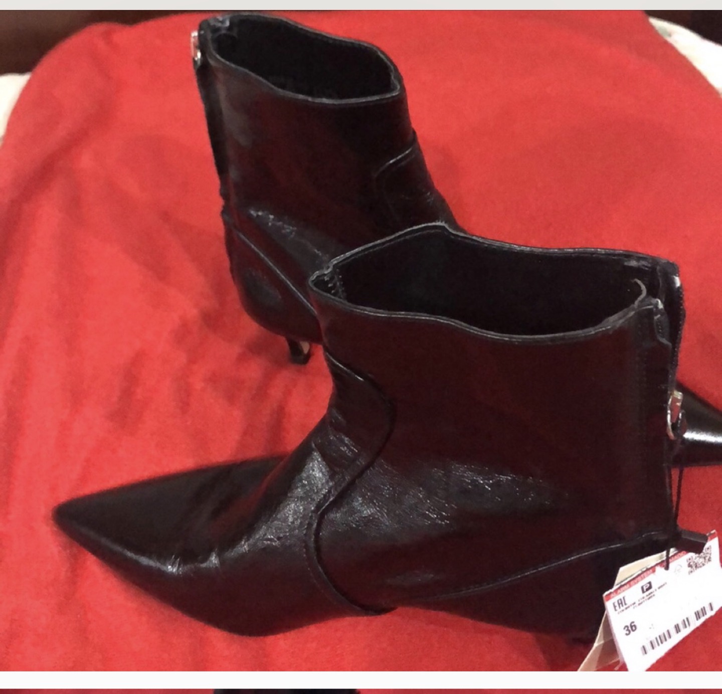 Zara new ankle boots - photo 2