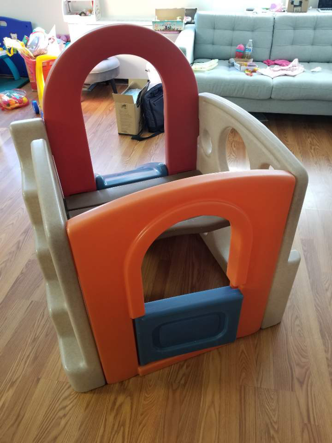 STEP 2 Kangaroo Climber Slide - photo 2
