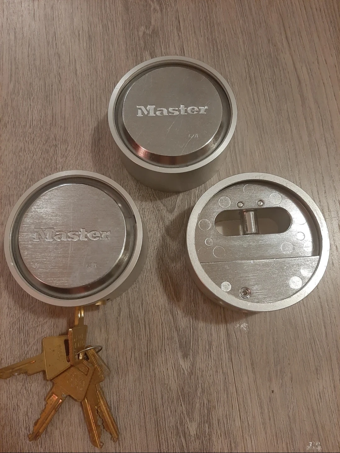 master craft lock set