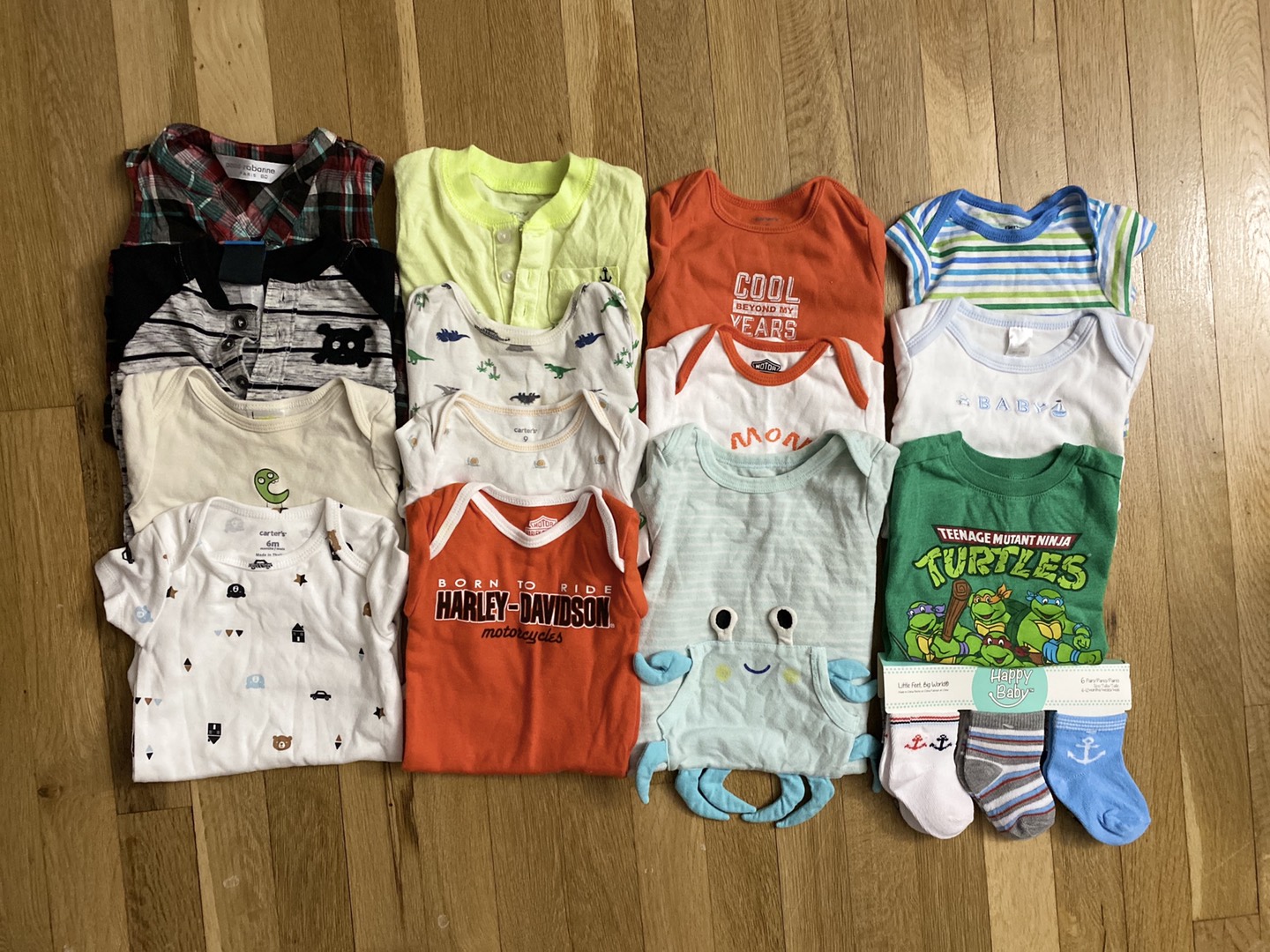 6m-12m boy clothes