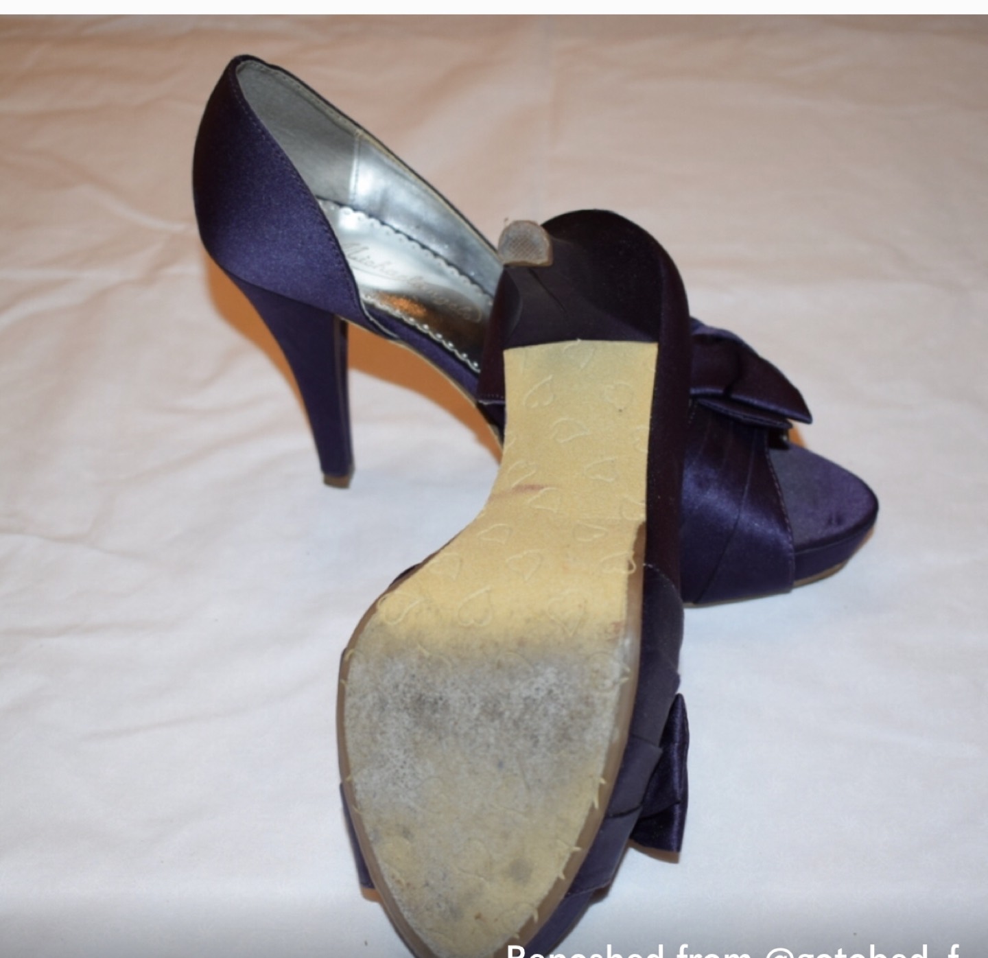 Michelangelo brown purple shoes - photo 2