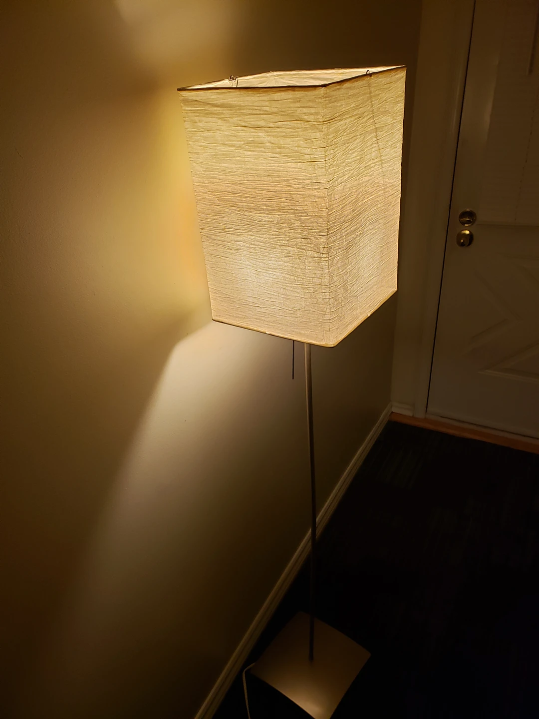 Stainless Steel Floor Lamp - photo 2