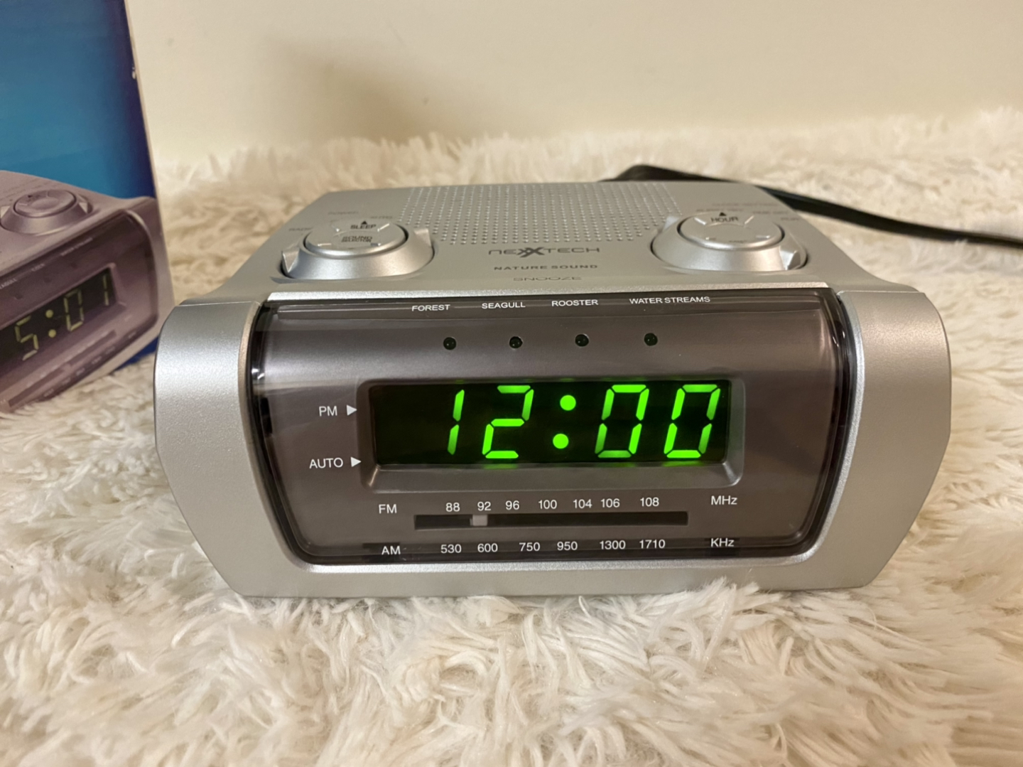New Nature Sound Clock Radio - photo 3