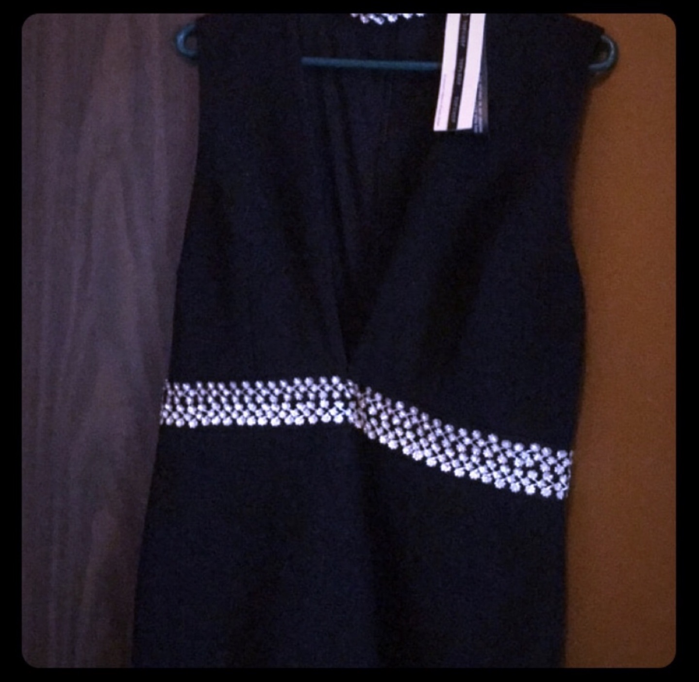 Top shop New Rhinestone and black dress - photo 4