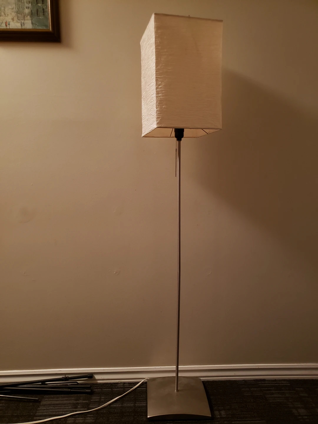 Stainless Steel Floor Lamp - photo 4