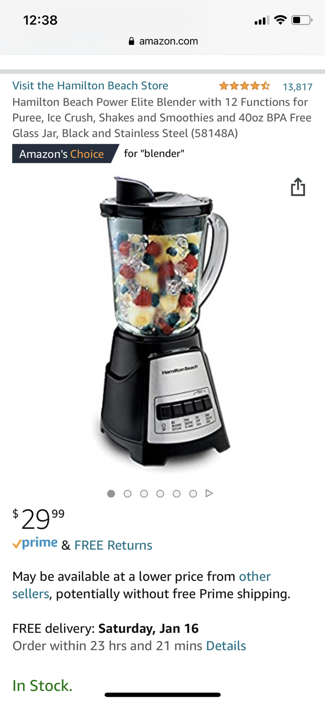 Blender