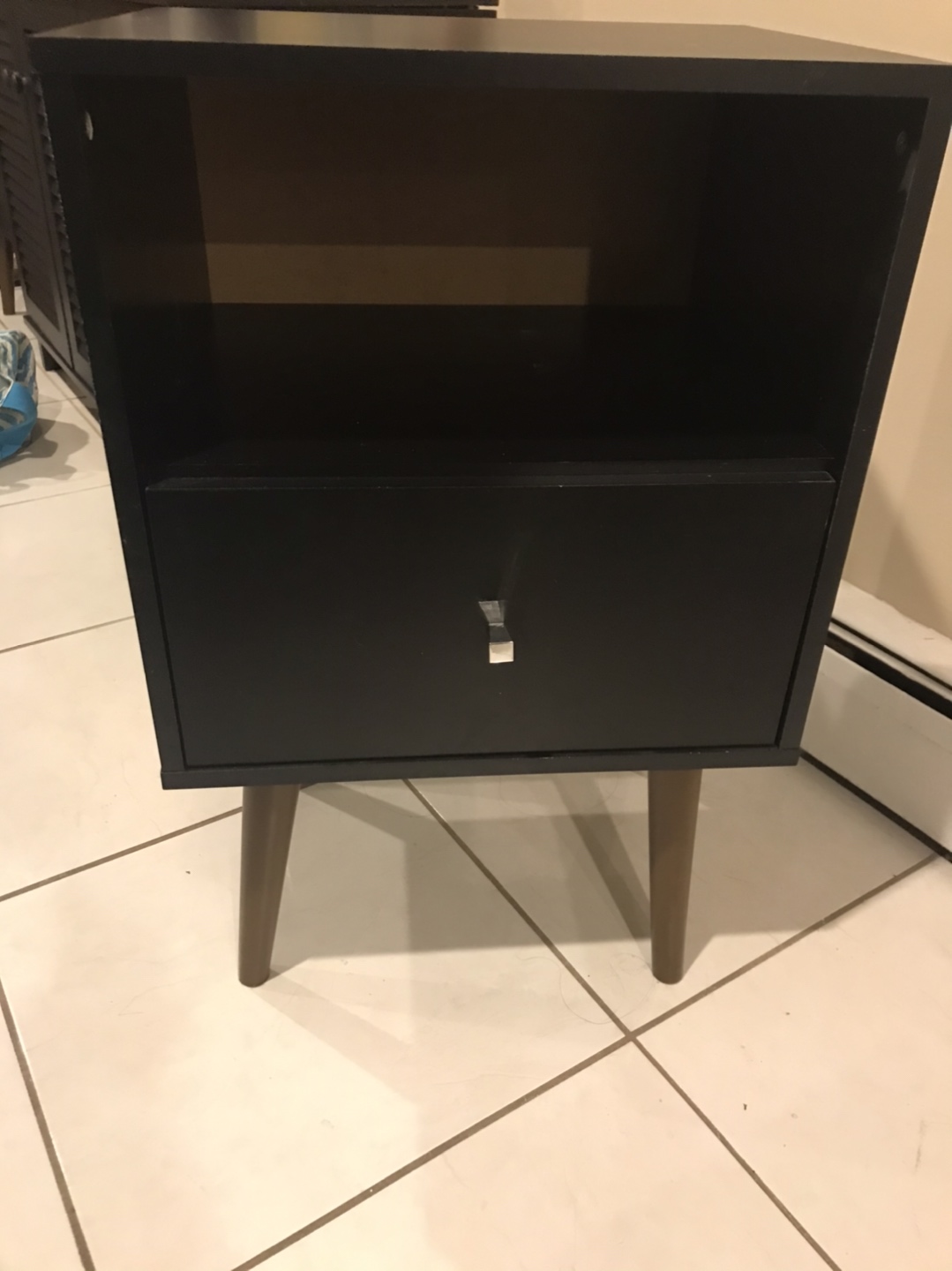 Side tables set of 2. H27” W18” D14” 
