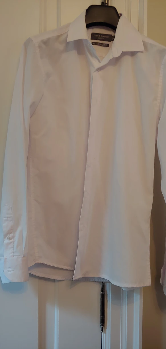 men's dress shirt