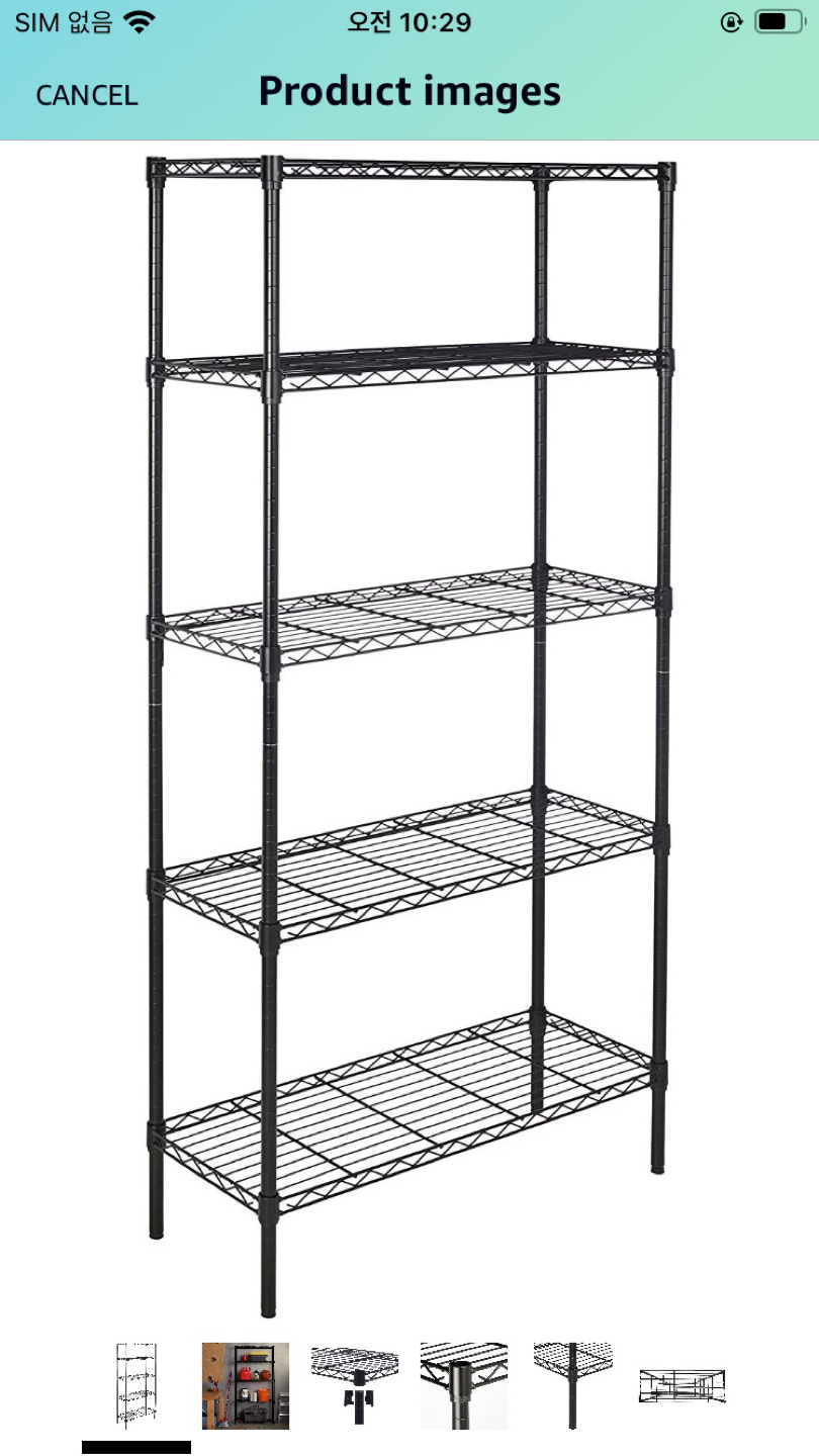 Heavy duty shelf