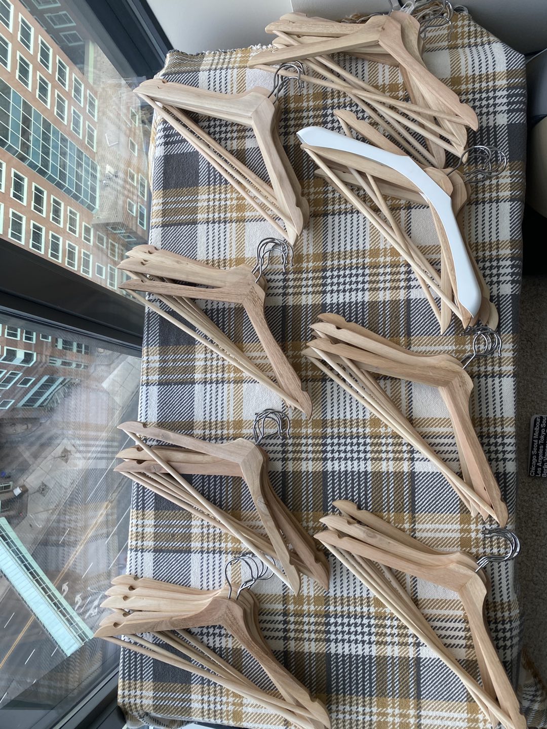 Ikea boomerang hanger 40pcs thumbnail